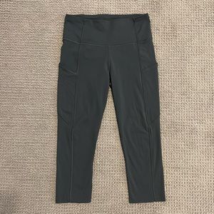 Lululemon Fast and Free High-Rise Crop 19”